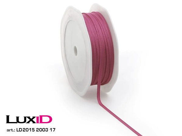 Texture ribbon 17 fuchsia 3mm x 20m